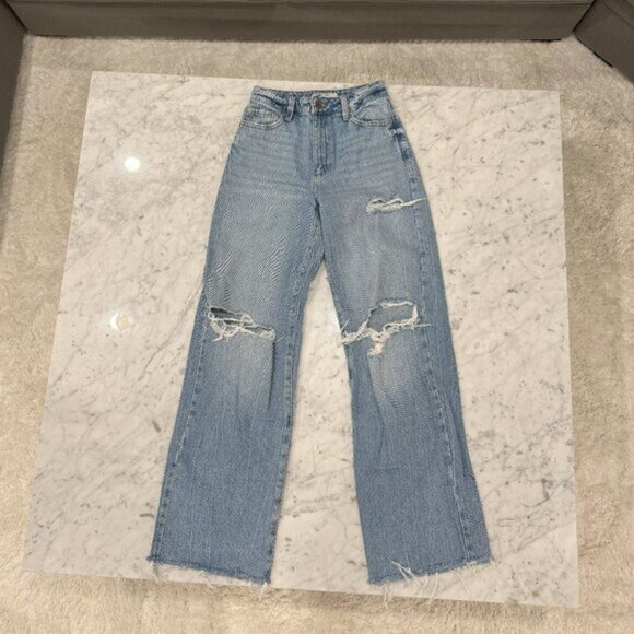 Garage Jeans - Wide Leg - Size 24 (Size 0) - Picture 1 of 4